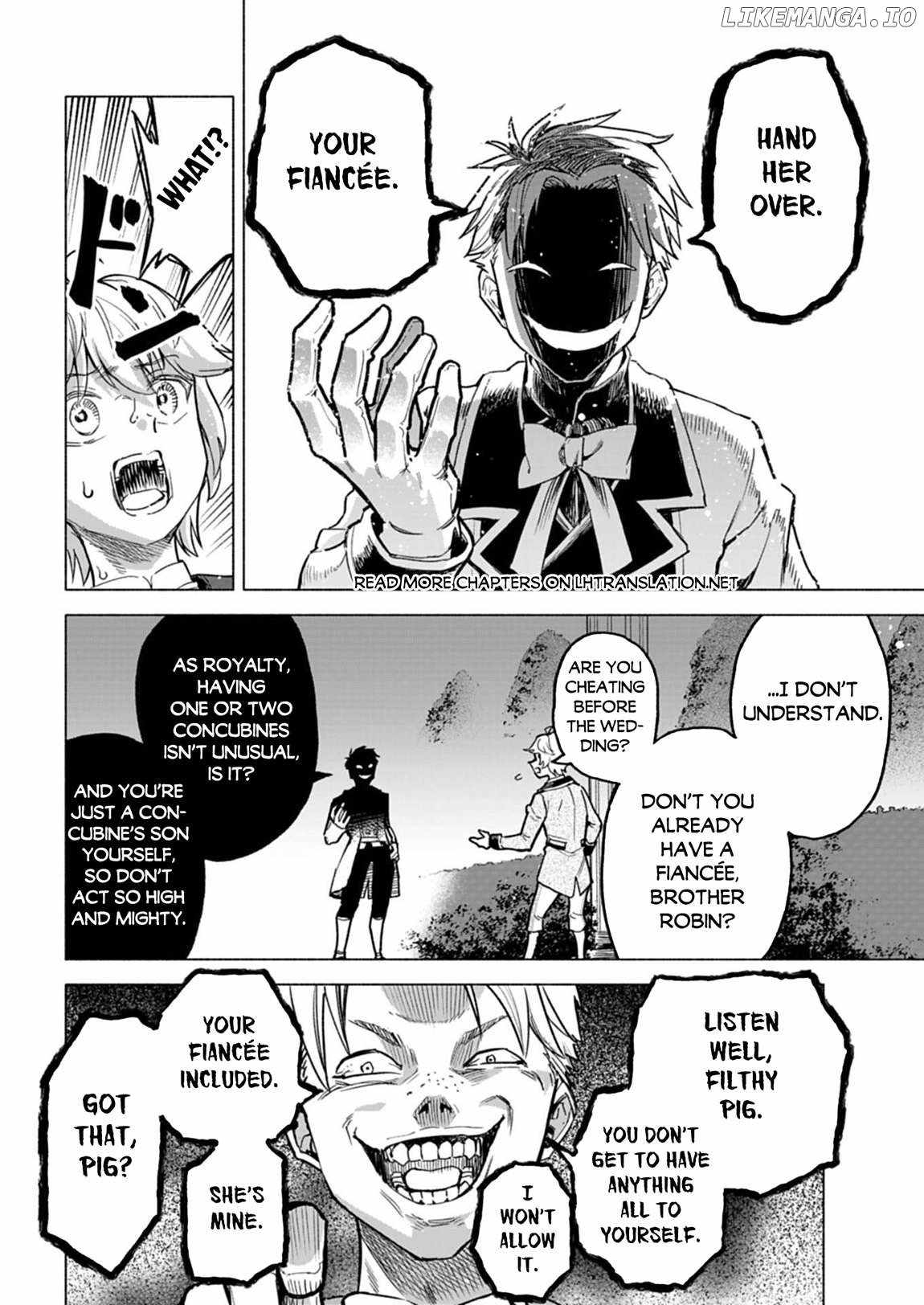A Simple Villager, was Reincarnated as an Infamous Tyrant Prince from 300 Years Ago!  Chapter 9.1 15